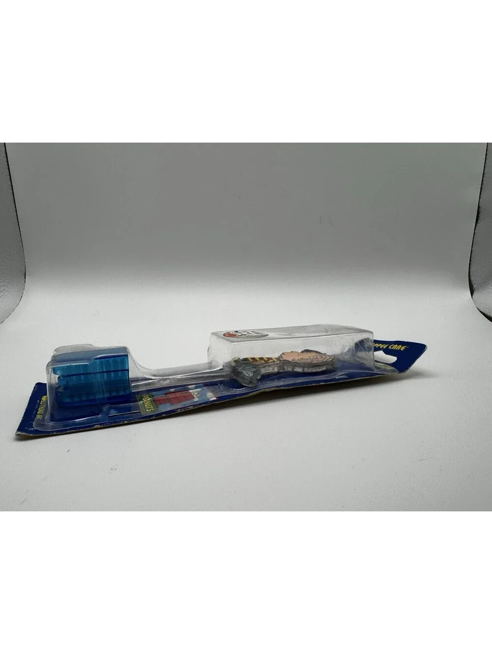 Peanuts Celebration Kids Regular Toothbrush Soft Dupont Tynex Blue (collectable)